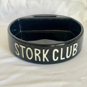 Original Stork Club Porcelain Ashtray